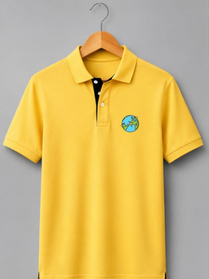 World Globe Polo T-Shirt