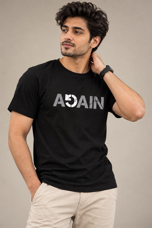 Again Unisex T-Shirt
