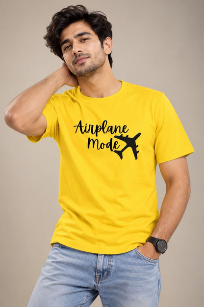 Airplane Mode with Plane Vacation Travel Unisex T-Shirt