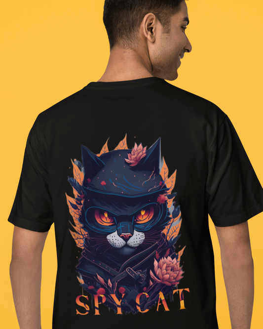 SpyCat Printed Oversize T-Shirt