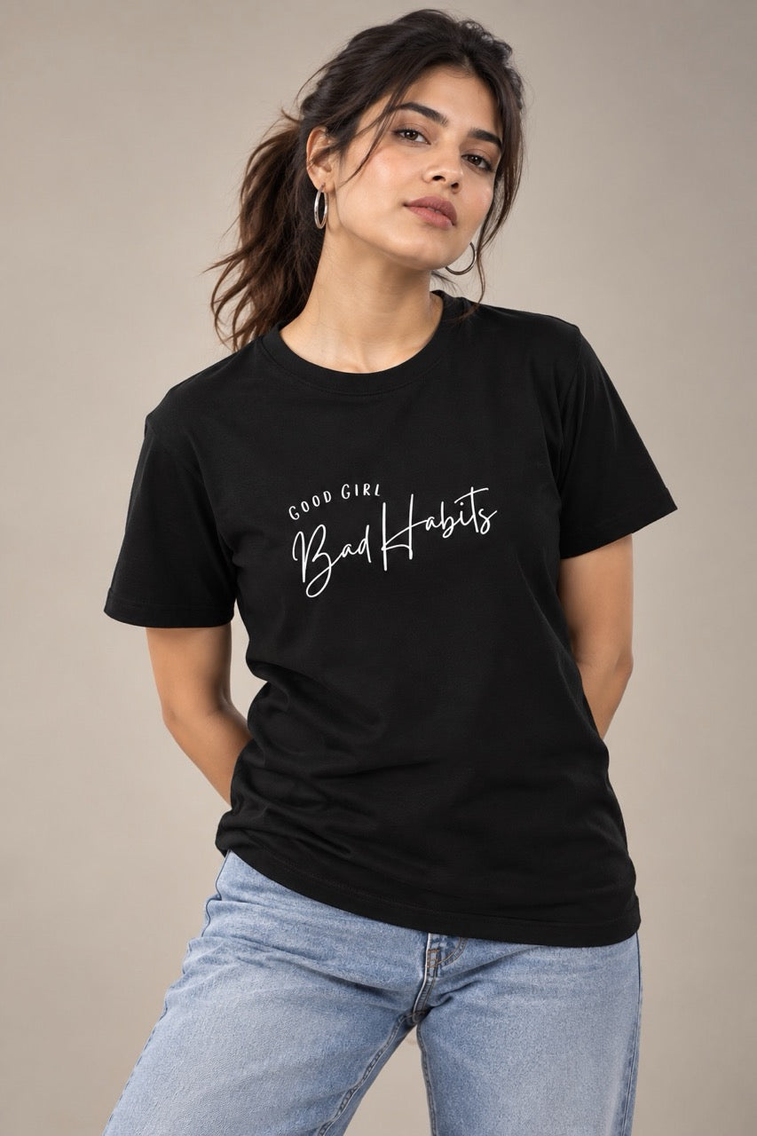 Bad habits Unisex T-Shirt