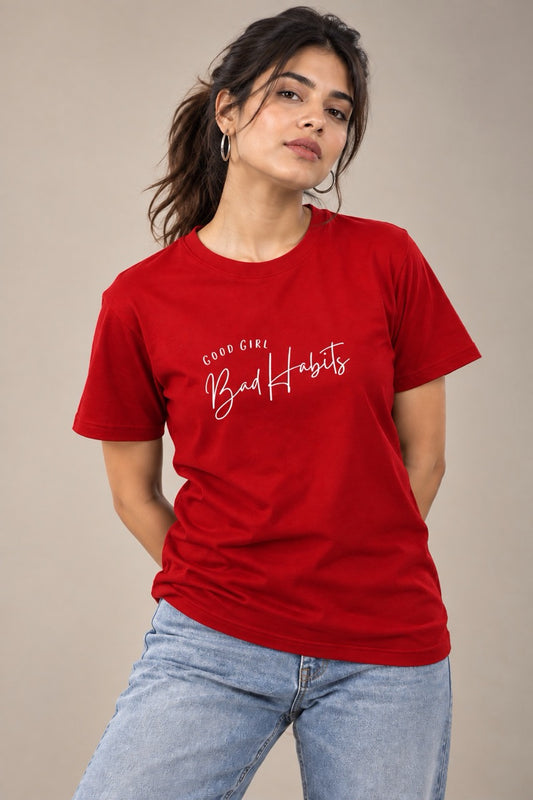 Bad habits Unisex T-Shirt