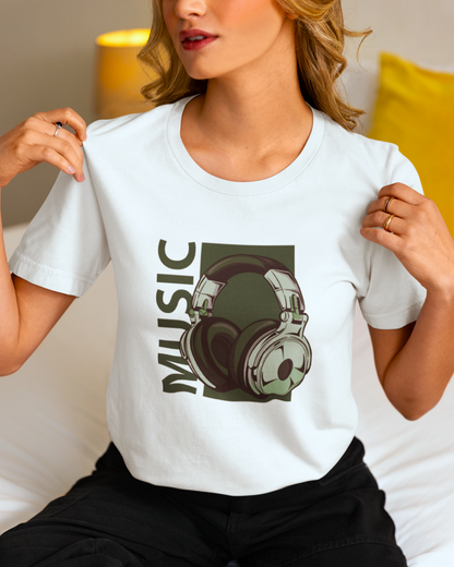 Musical Vibes Unisex T-Shirt