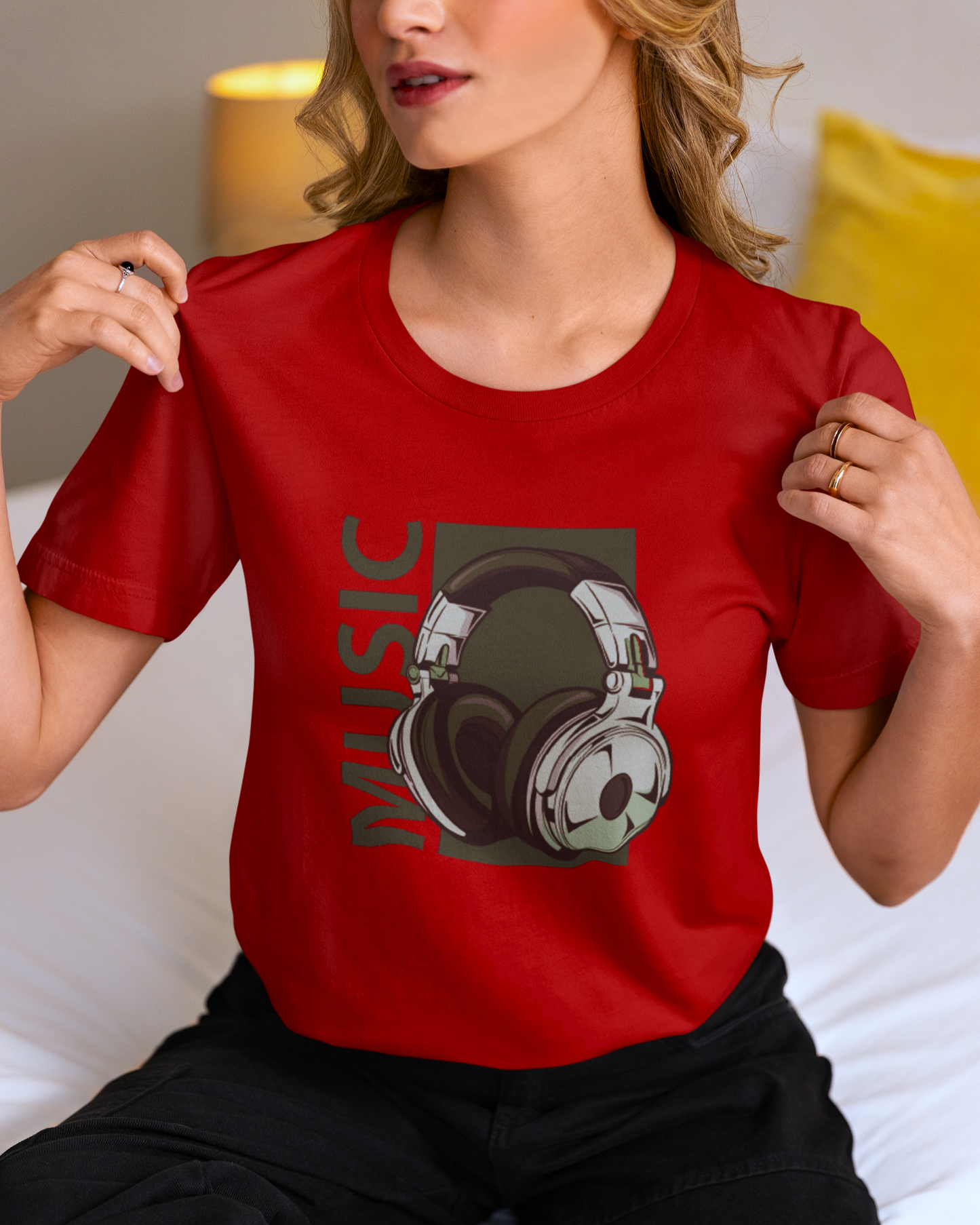 Musical Vibes Unisex T-Shirt