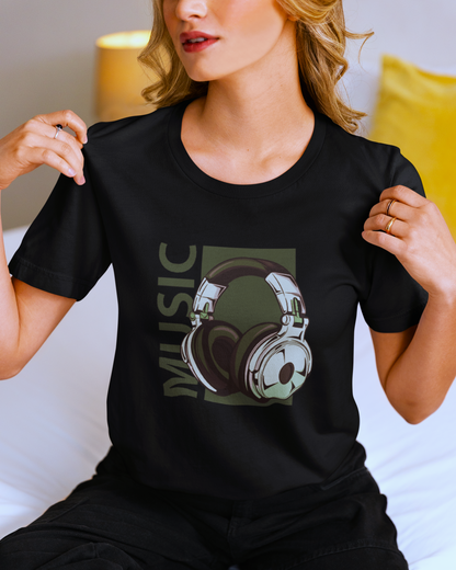 Musical Vibes Unisex T-Shirt