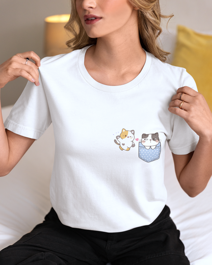 Cute Kitty Unisex T-Shirt