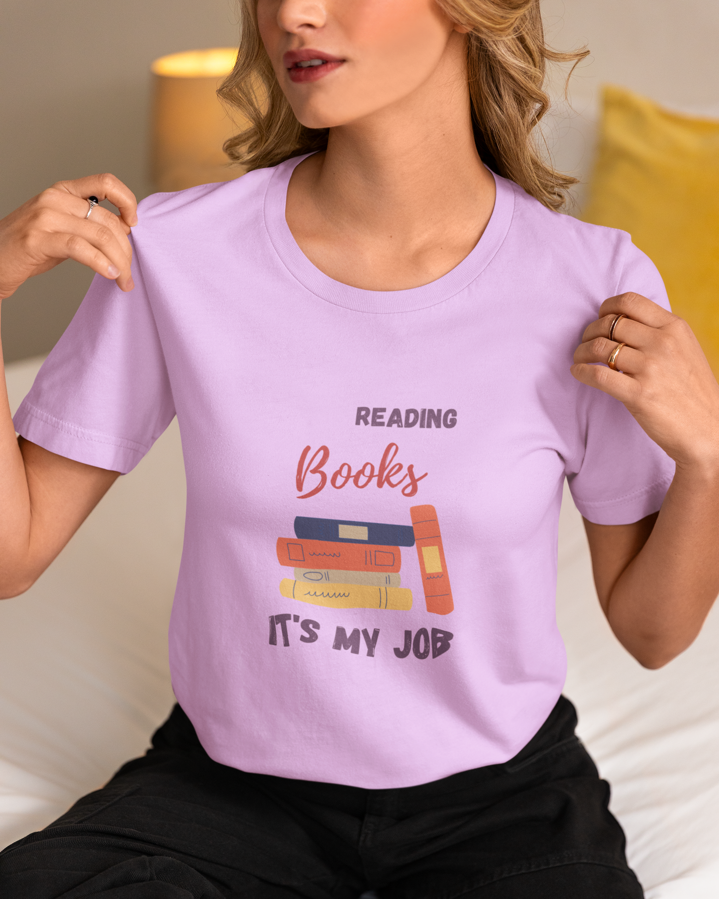 Book Lover Unisex T-Shirt