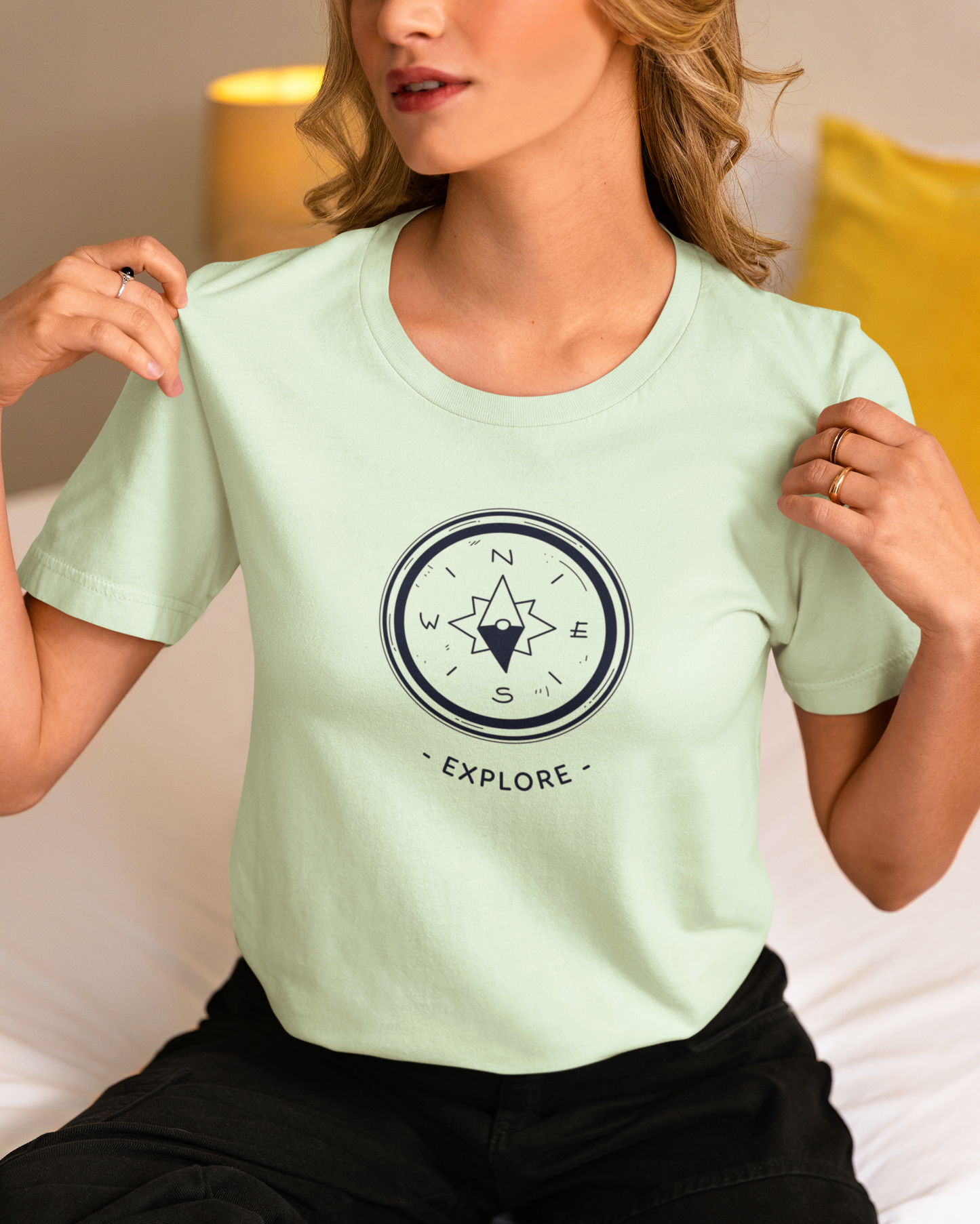 Travel and Explore Printed Unisex T-Shirt