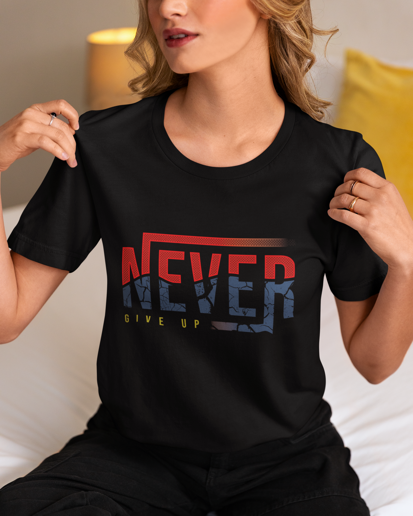 Never Give Up Unisex T-Shirt