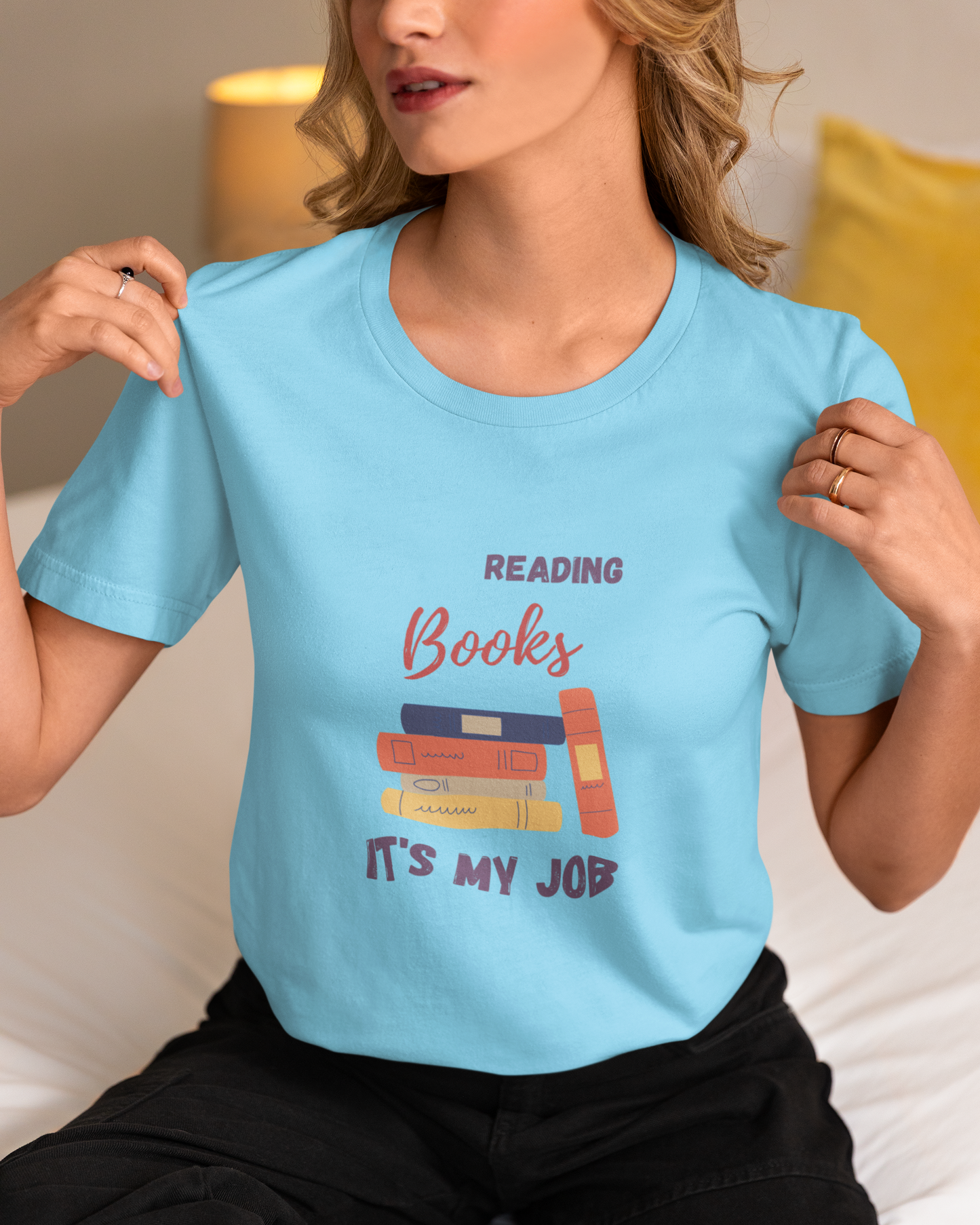 Book Lover Unisex T-Shirt