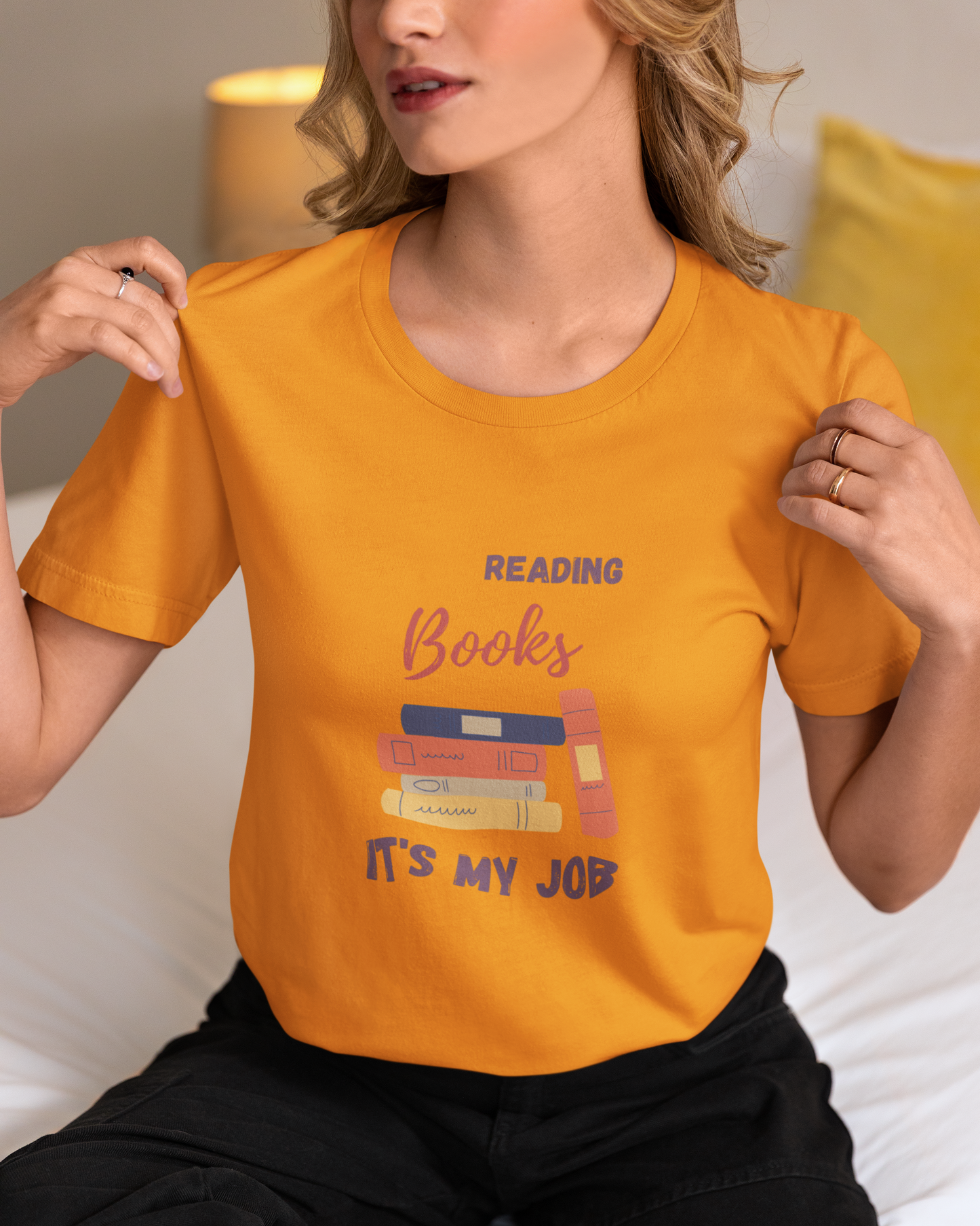 Book Lover Unisex T-Shirt