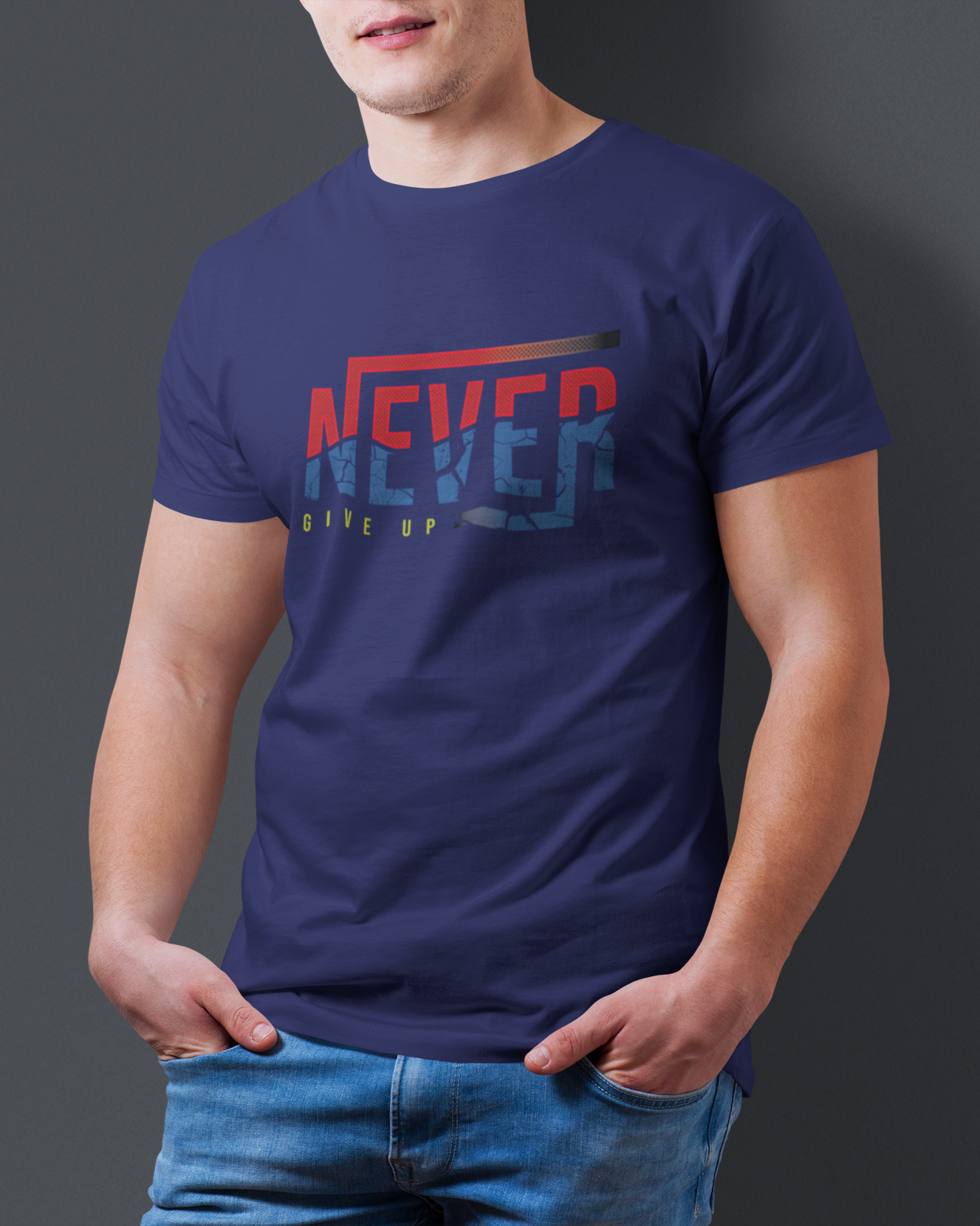 Never Give Up Unisex T-Shirt