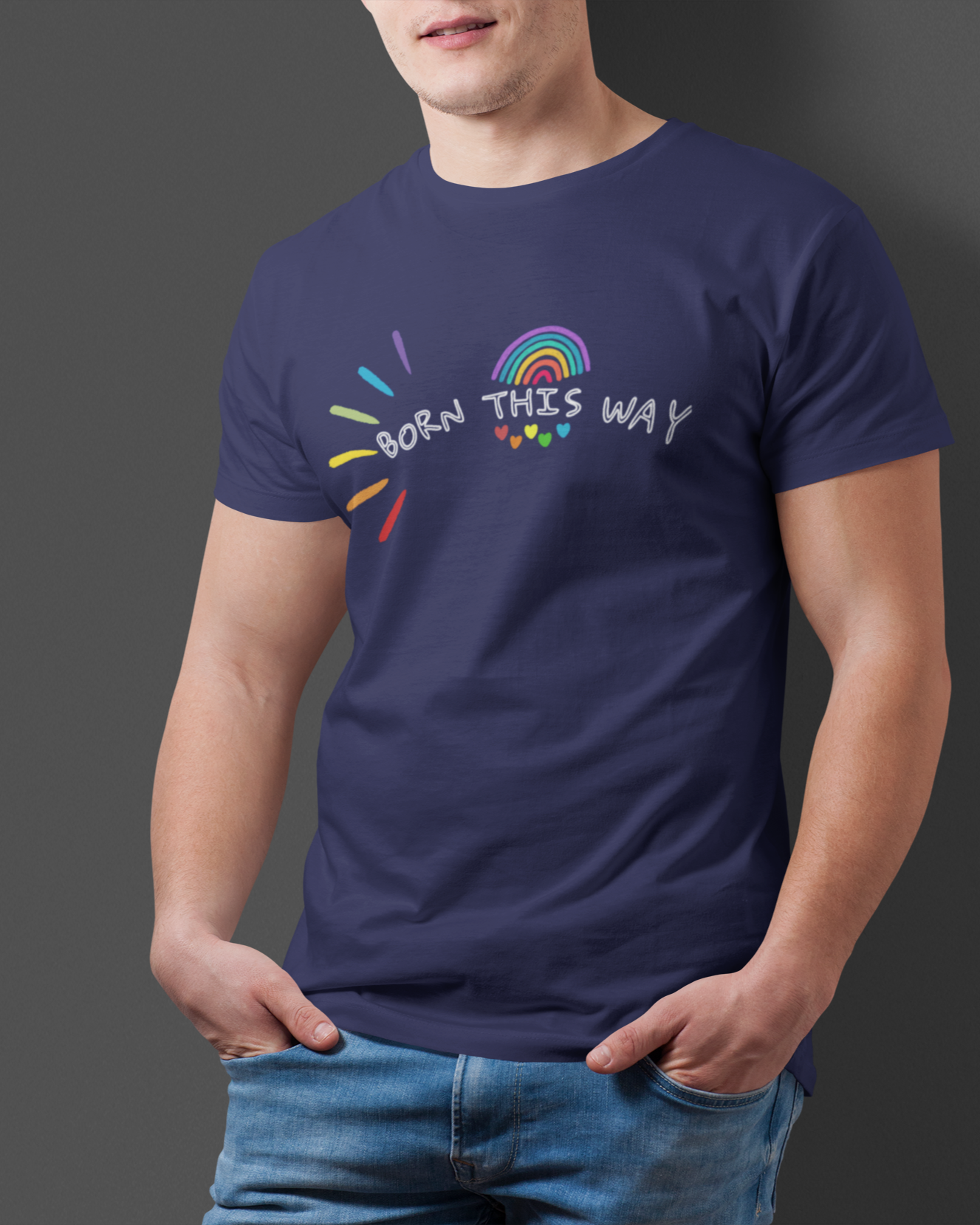 Born This Way Unisex T-Shirt