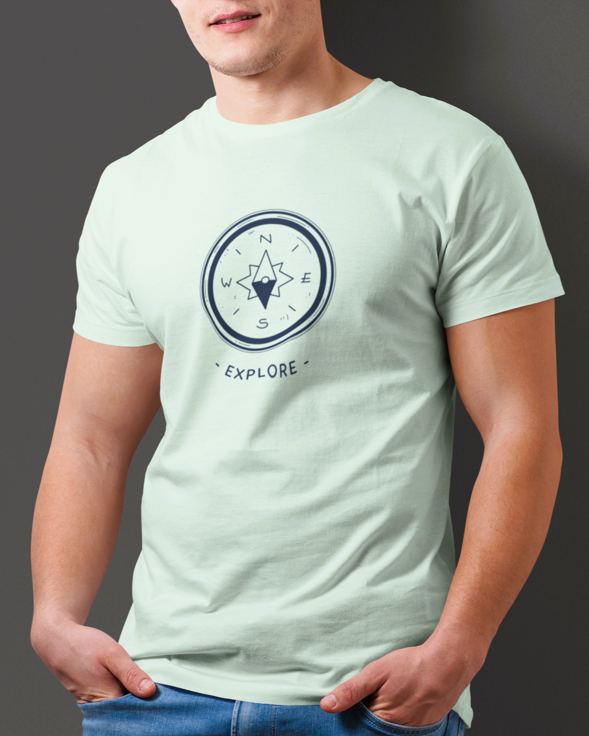 Travel and Explore Printed Unisex T-Shirt