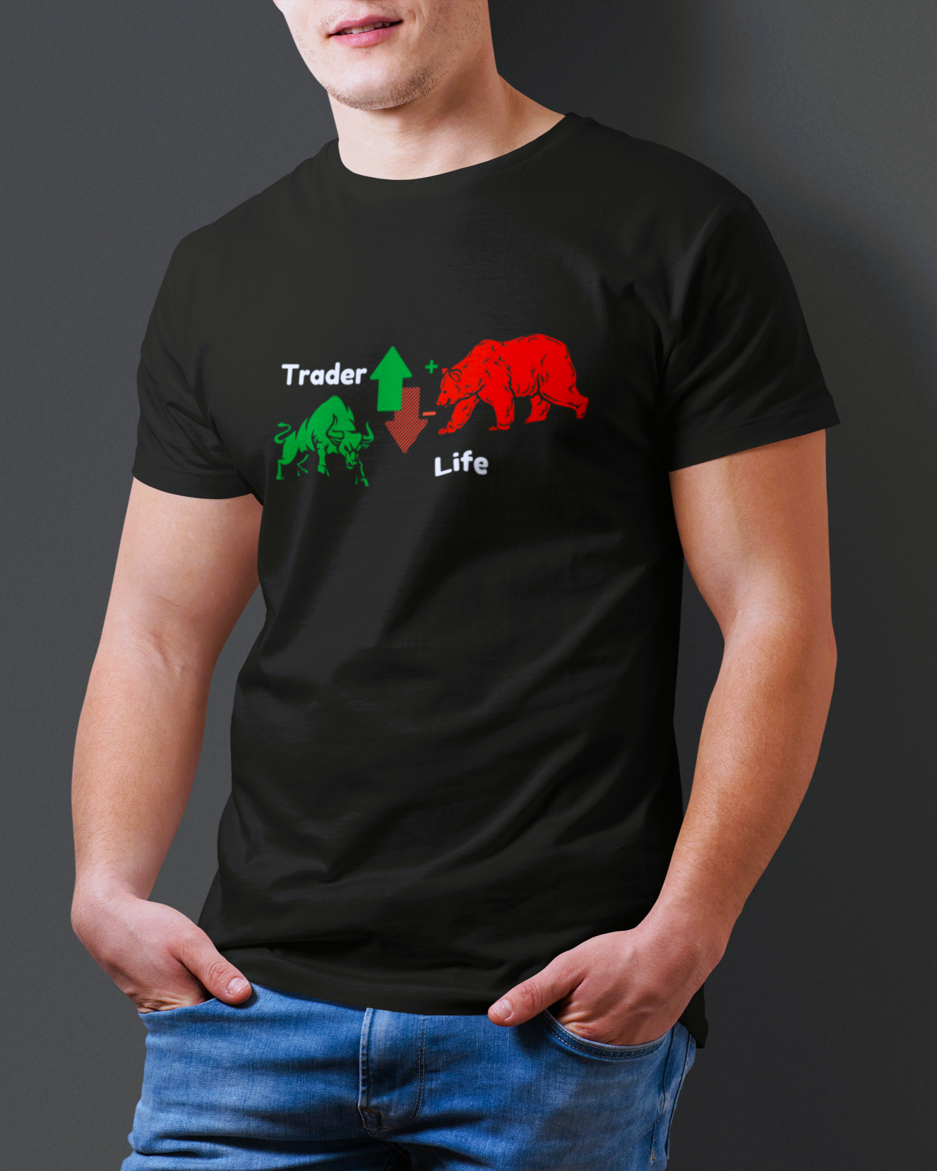 Trader life Unisex T-Shirt