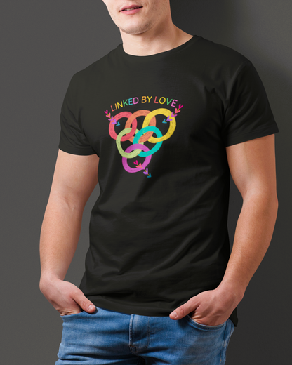 Linked by Love Unisex T-Shirt