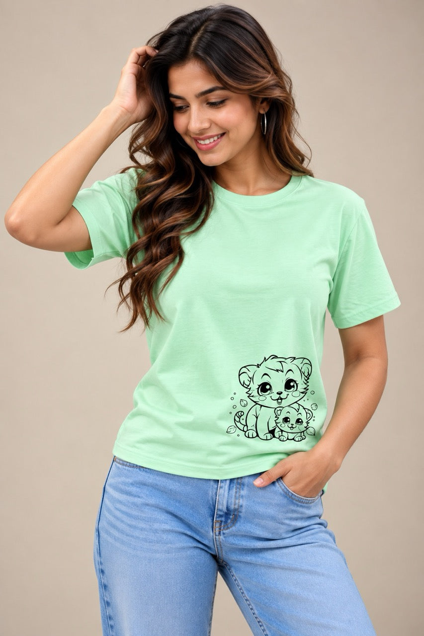 Cute Cub Unisex T-Shirt