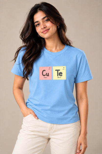 Periodic Cute Printed Unisex T-Shirt
