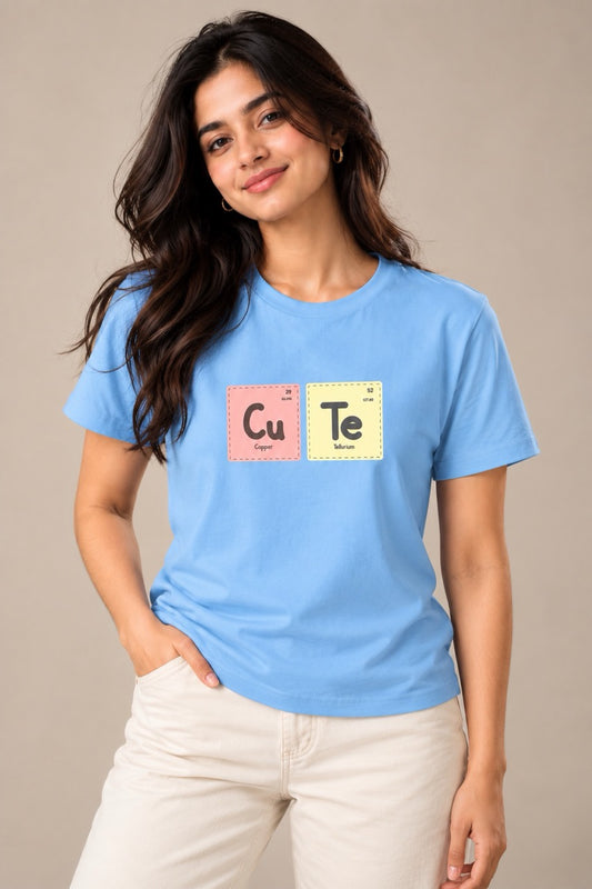 Periodic Cute Printed Unisex T-Shirt