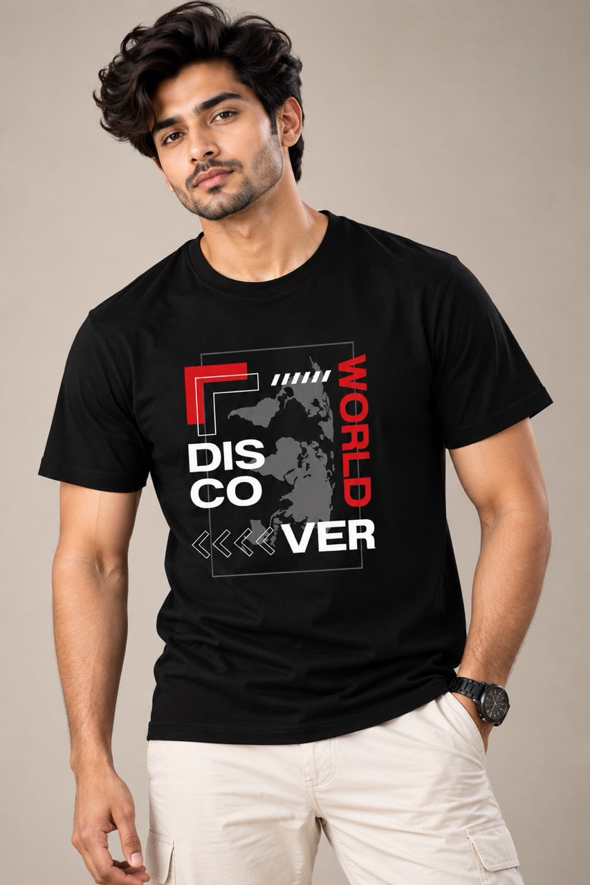 Discover World Vacation Travel Unisex T-Shirt