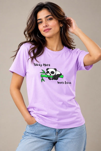 Lazy Panda Unisex T-Shirt