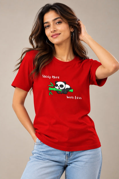 Lazy Panda Unisex T-Shirt