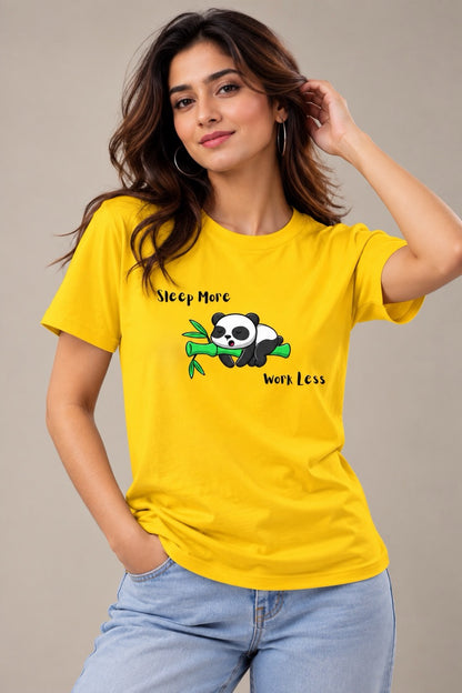 Lazy Panda Unisex T-Shirt