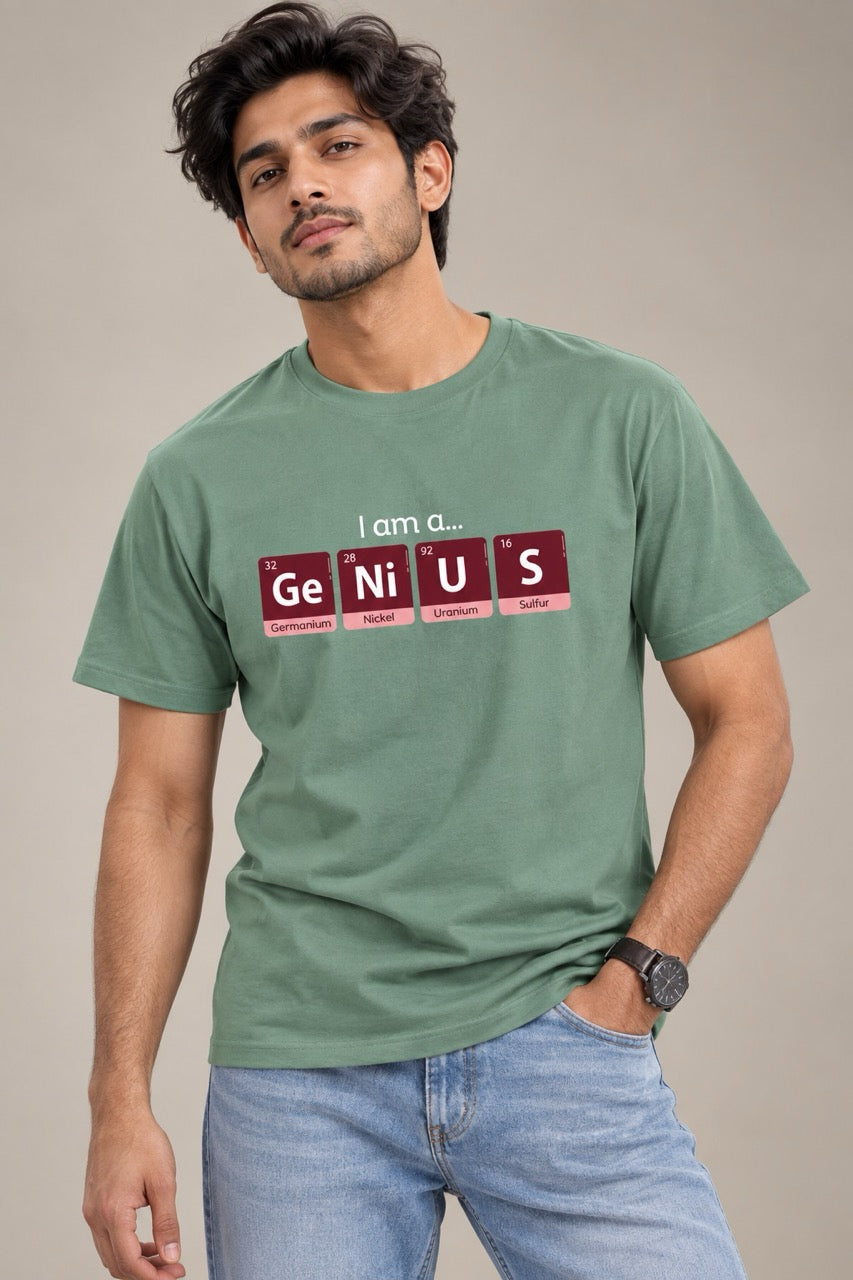 I am Genius Unisex T-Shirt