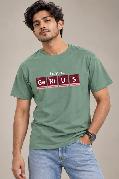 I am Genius Unisex T-Shirt