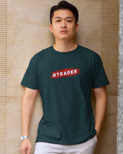 Hashtag Trader Unisex T-Shirt