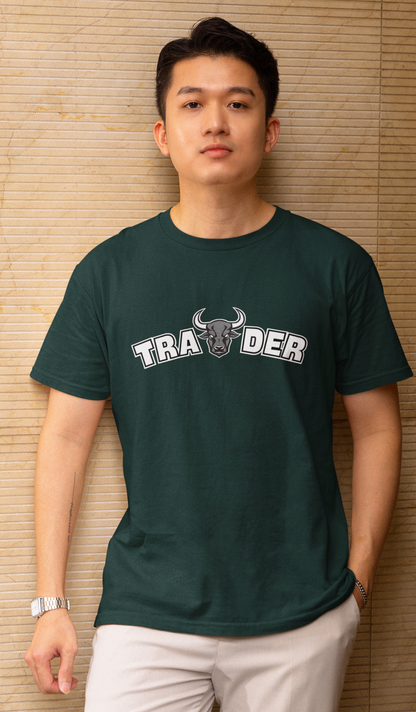 Trading Bull Printed Unisex T-Shirt