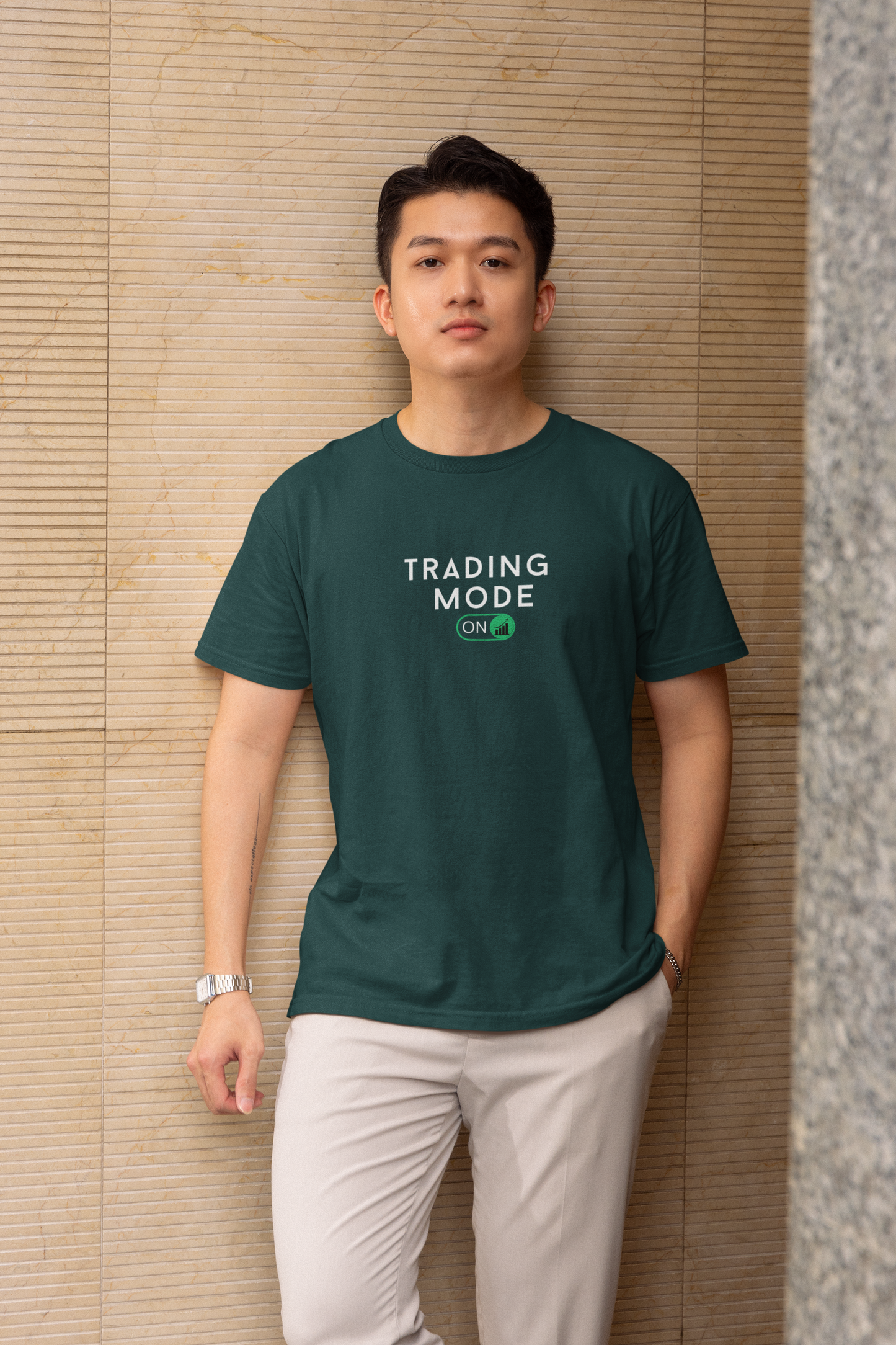 Trading Mode On Unisex T-Shirt