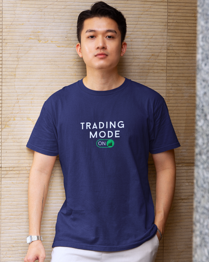 Trading Mode On Unisex T-Shirt