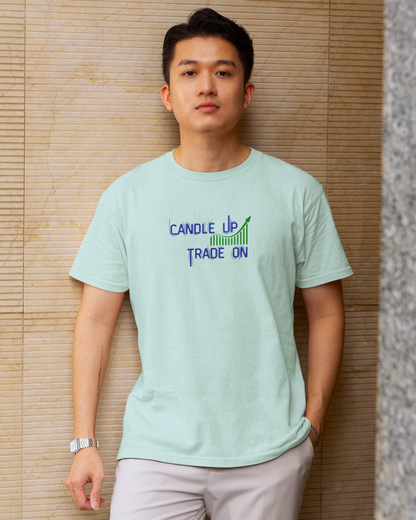 Candle Up Trading ON Unisex T-Shirt