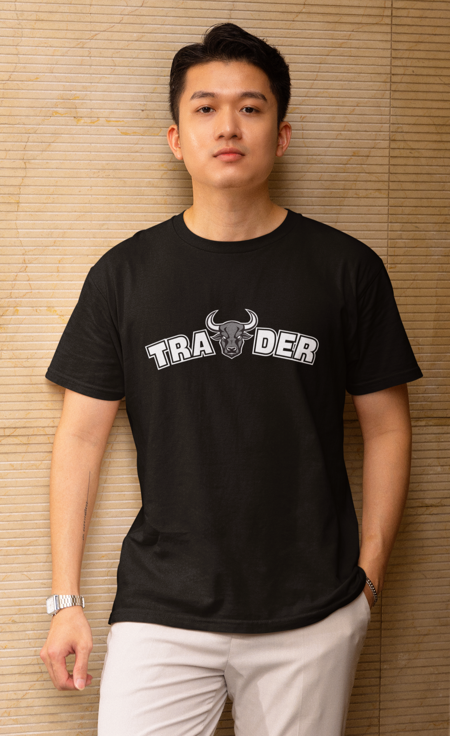 Trading Bull Printed Unisex T-Shirt