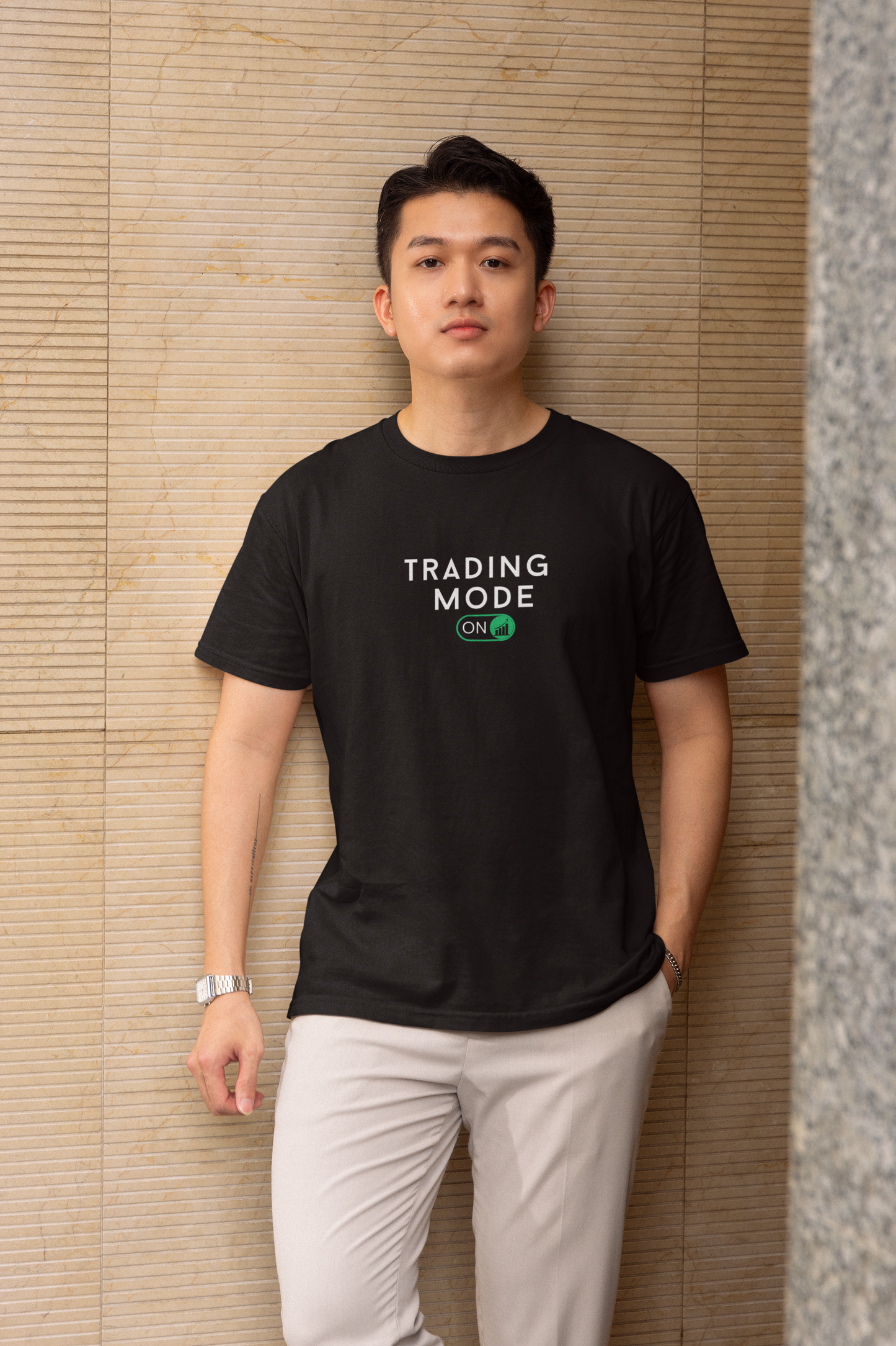 Trading Mode On Unisex T-Shirt