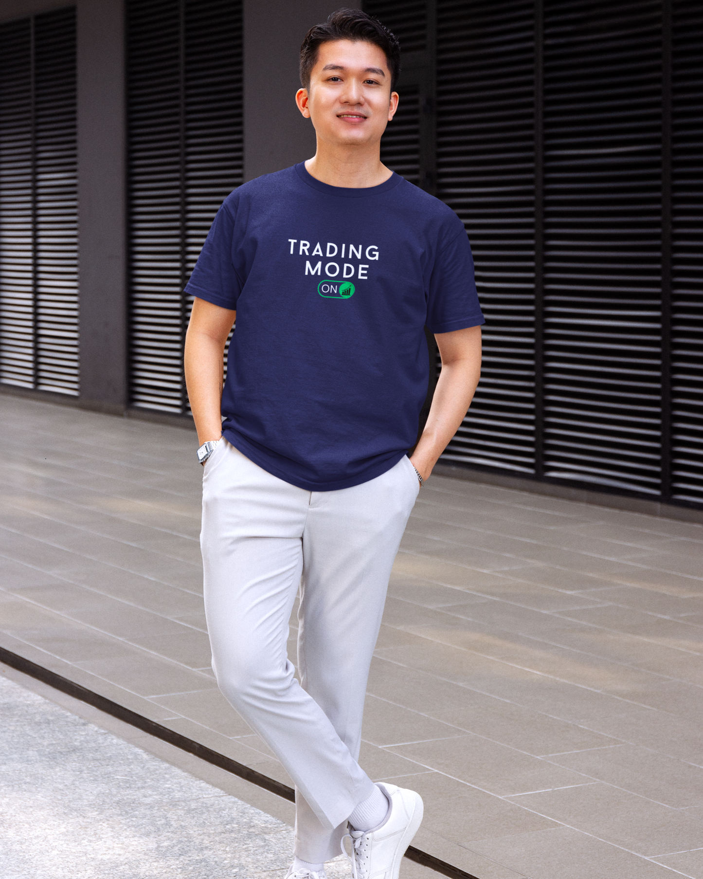 Trading Mode On Unisex T-Shirt