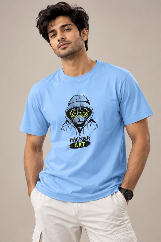 Hacker Cat Unisex T-Shirt