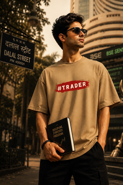 Hashtag Trader Oversize Trading T-Shirt
