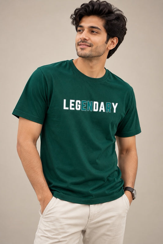 Legendary Unisex Printed  T-Shirt