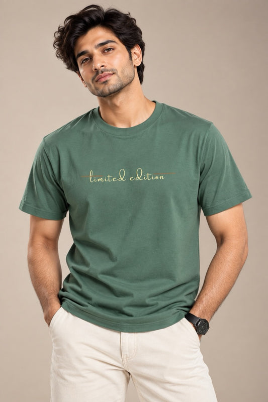 Limited Edition Printed Unisex T-Shirt