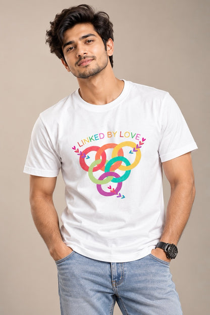 Linked by Love Unisex T-Shirt