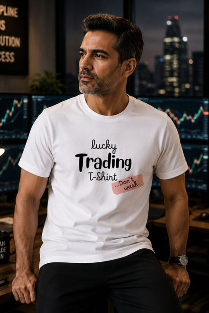 Lucky Trading Printed Unisex T-Shirt
