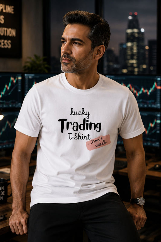 Lucky Trading Printed Unisex T-Shirt