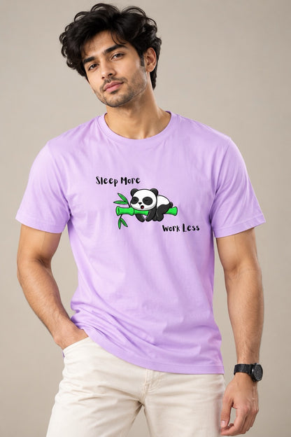 Lazy Panda Unisex T-Shirt
