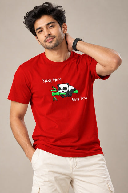 Lazy Panda Unisex T-Shirt