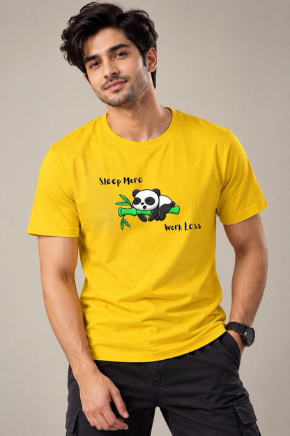 Lazy Panda Unisex T-Shirt