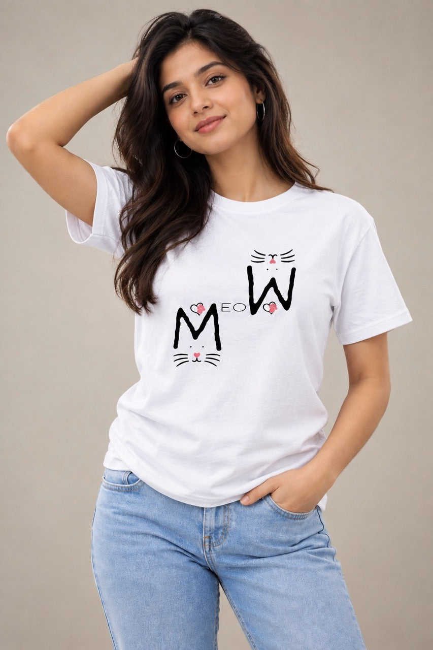 Meow Kitty Unisex T-Shirt