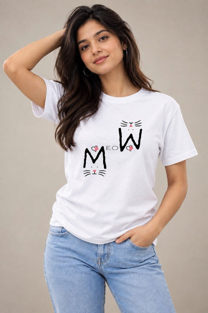Meow Kitty Unisex T-Shirt