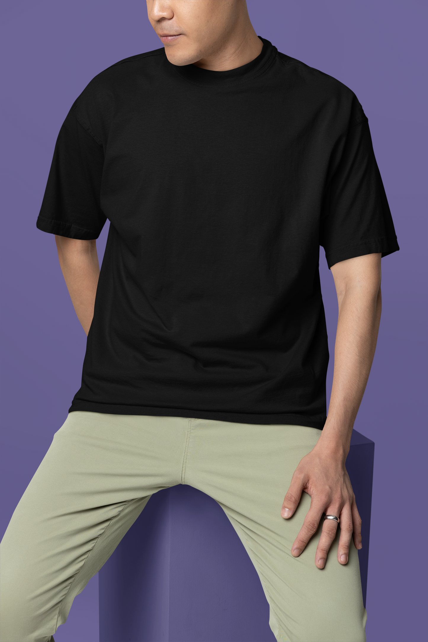 Premium Plain Oversize T-Shirt